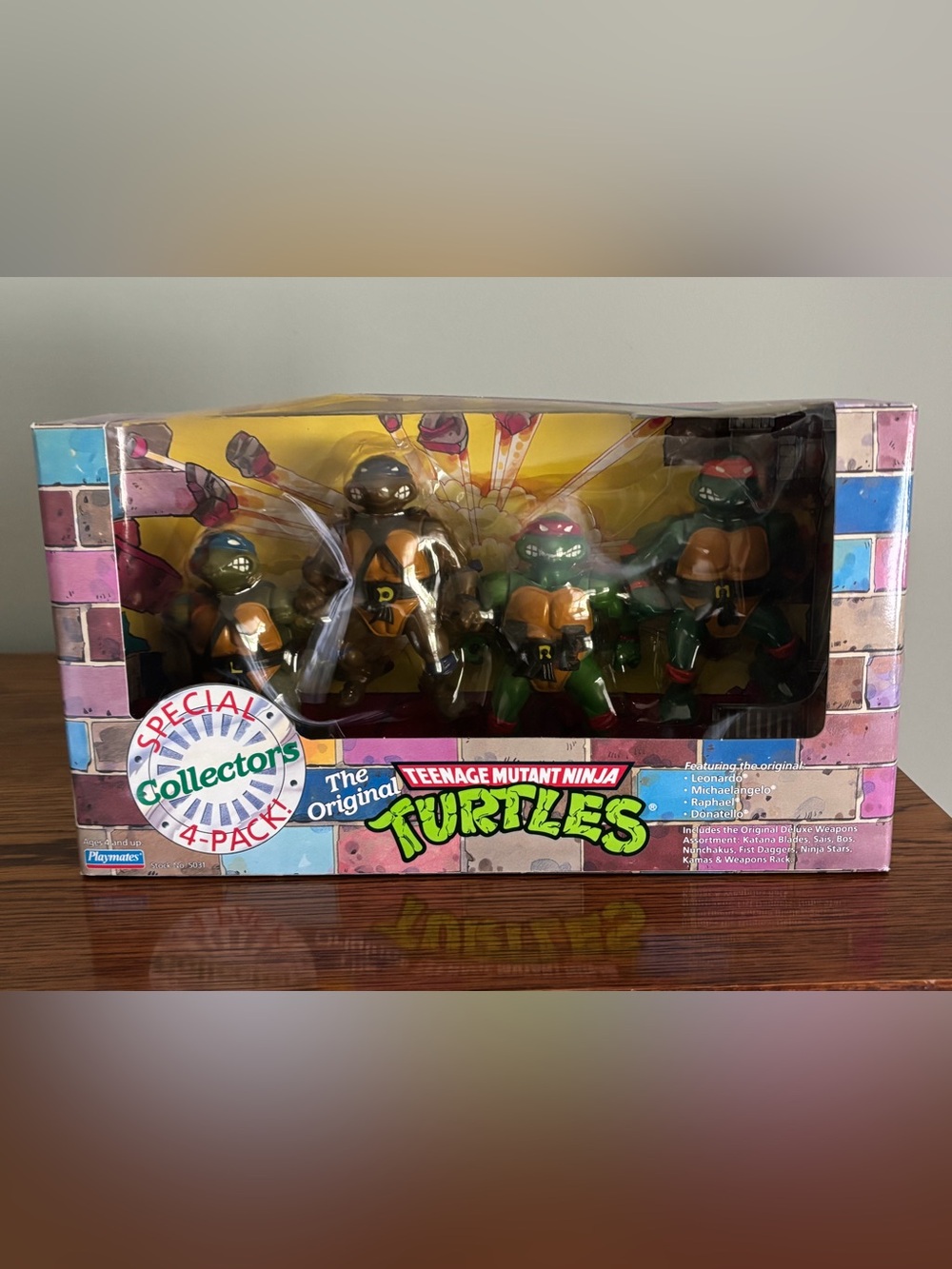 Teenage Mutant Ninja Turtles Action Figure Set - Green